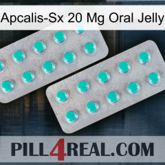 Apcalis-Sx 20 Mg Oral Jelly 29